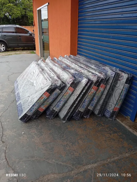 Colchão Solteiro Novo pronta Entrega