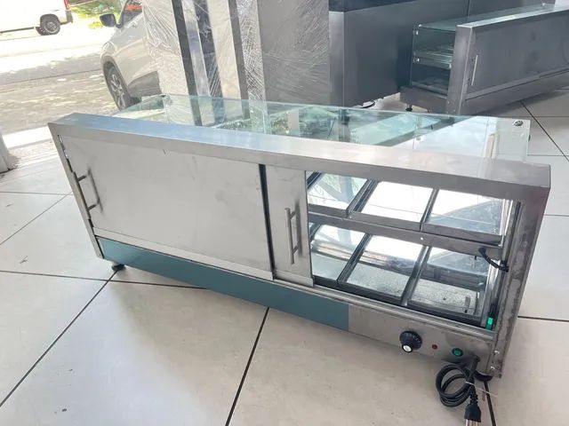 Estufa pra salgados em aço inox sob medida  - Foto 4