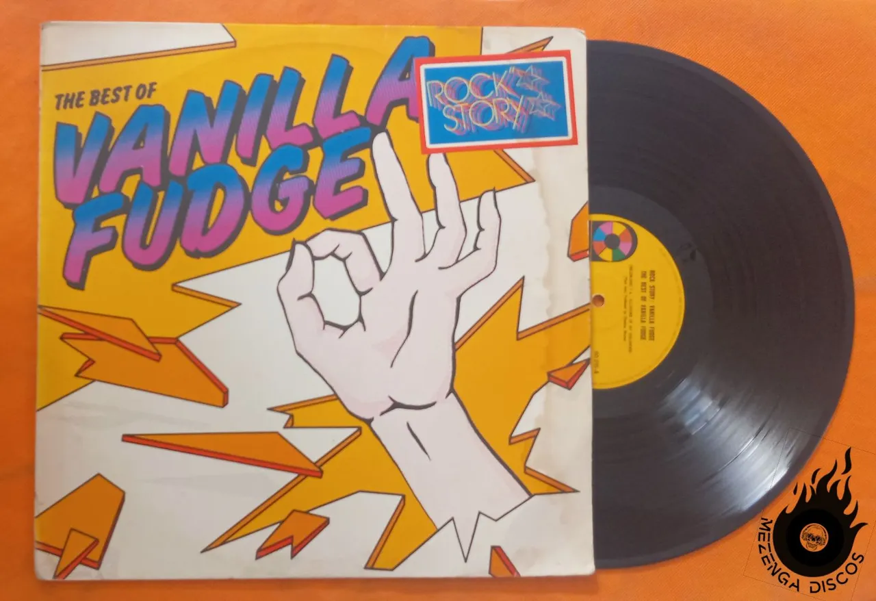 Lp-Vanilla fudge