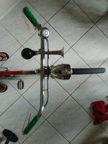 Bicicleta antiga Monark. - Foto 4