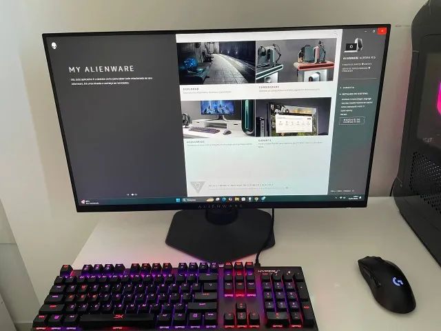 Gamer Alienware Aurora R15 4070TI + Monitor Alienware - Foto 3