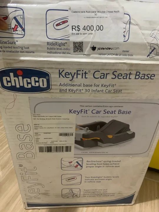 Base suporte para cadeirinha de carro  - Foto 5