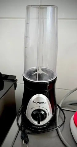 Liquidificador Portátil Mondial - Bebidas Saudáveis - Mondial
