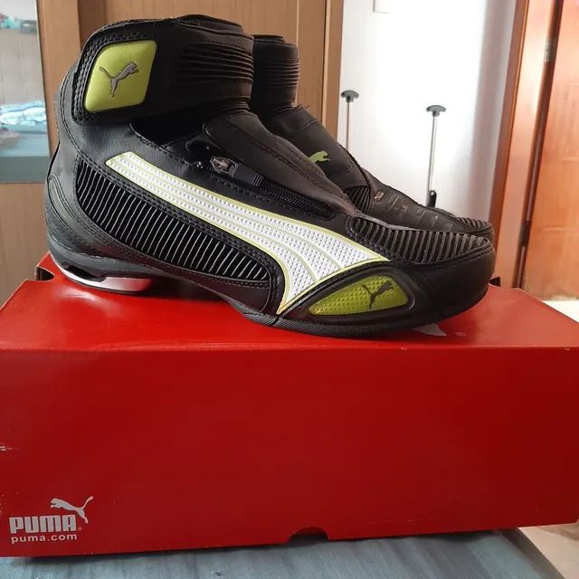 Bota best sale motociclista puma