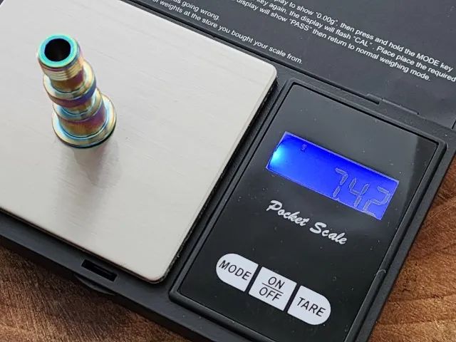 Eixo em Titânio (Ti) para cambio Traseiro Shimano  deore 12v  série  XT8100 ou  SLX7100  - Foto 2