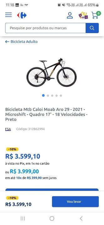 Caloi Moab Microshift - Foto 4