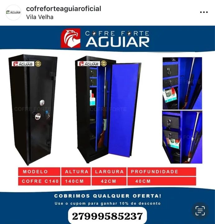 Cofre Forte Aguiar 