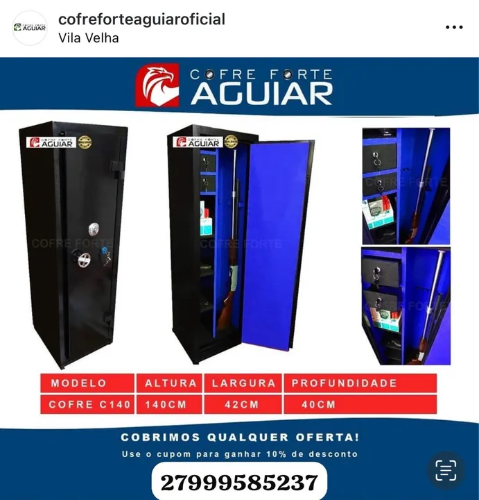 Cofre Forte Aguiar
