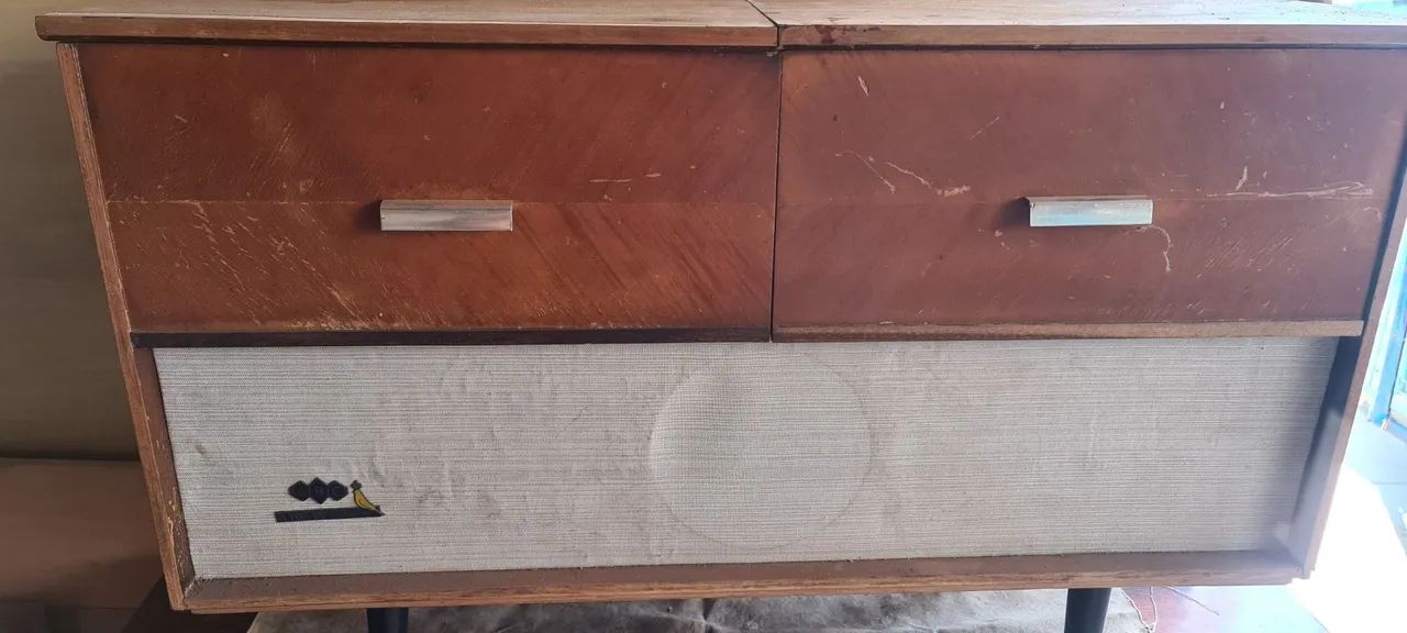 Som Vintage - Toca-discos e Rádio - Foto 5