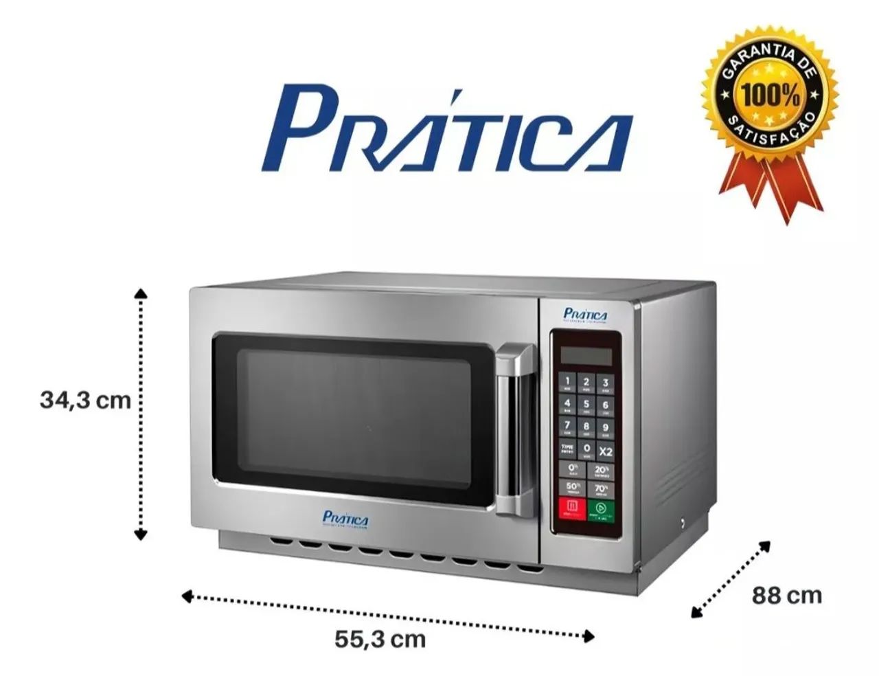 Micro-ondas Profissional PRATICA FINISHER  - Foto 5