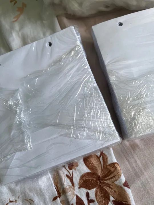 Cordão de nylon branco para artesanato - Foto 3
