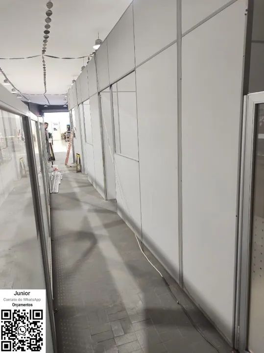 Divisórias Eucatex Usadas com Instalação. 11- * - Foto 6