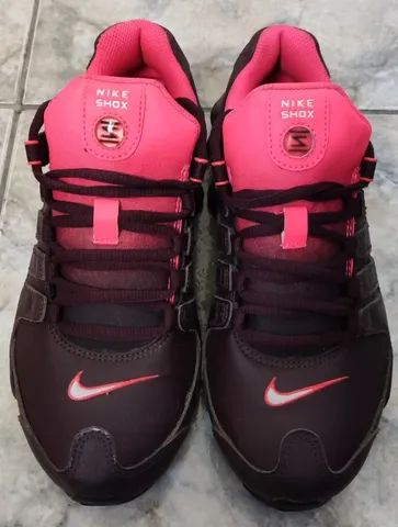 Nike shox cheap hot pink