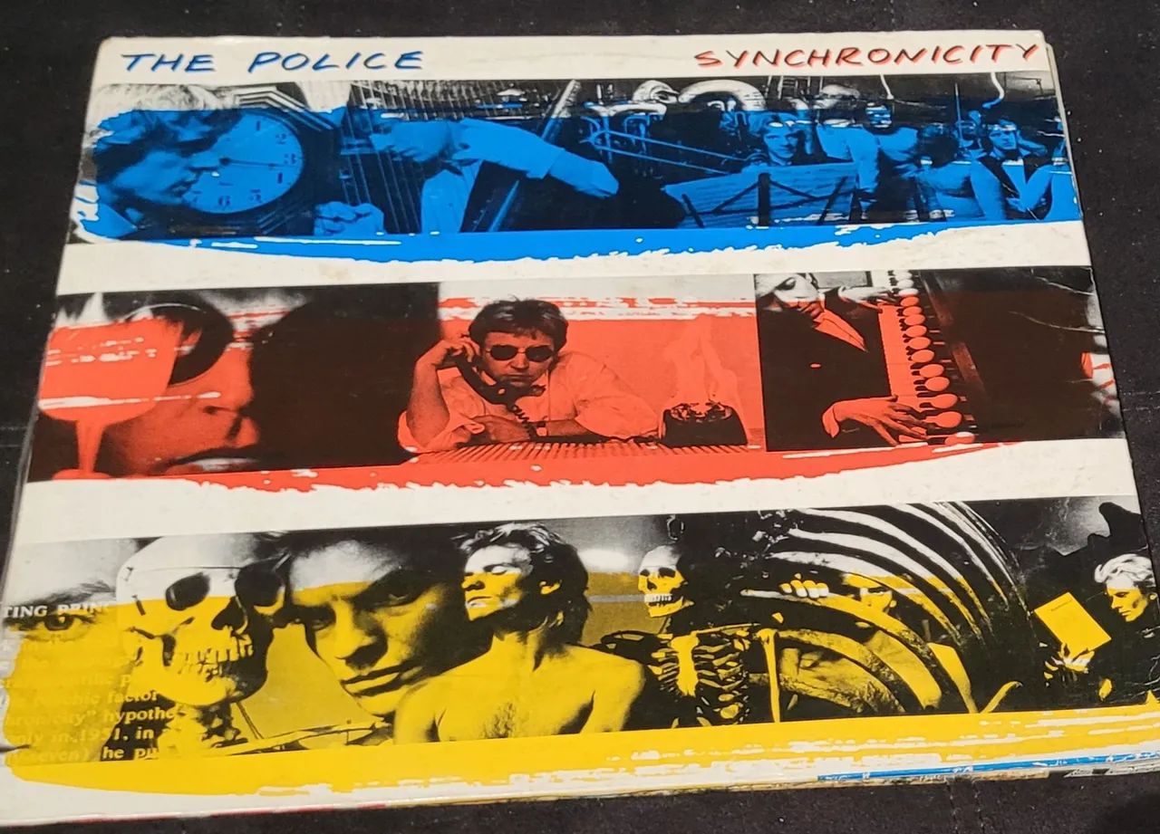 4 LPs Vinil - Vaughan Brothers, Santana, The Police,  Marillion - Foto 6