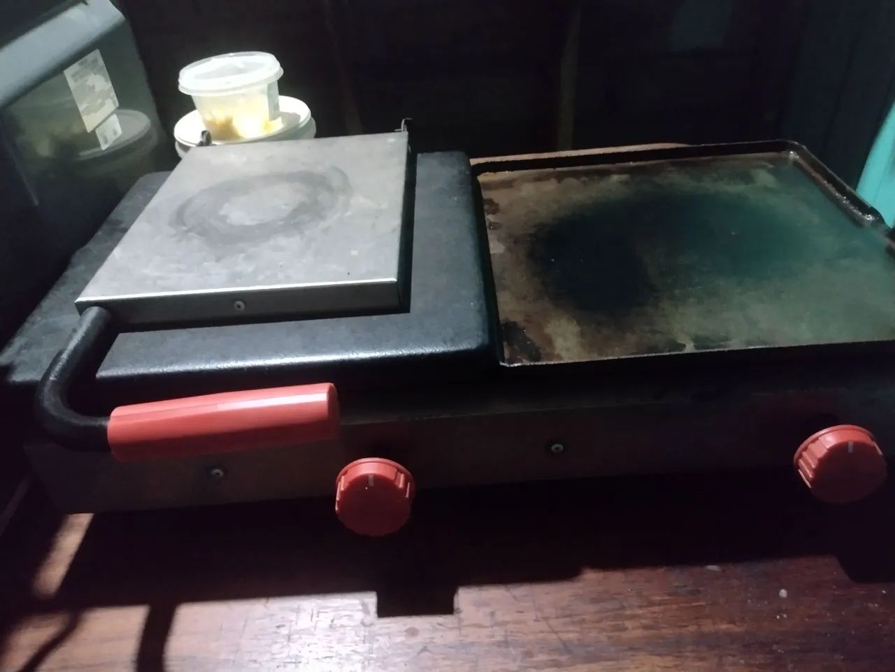 Chapa Dupla Progás - Ideal para Lanches e Refeições