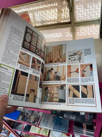 Enciclopédia salvar bricolage 11 volumes Marcineiro Madeira como fazer - Foto 3