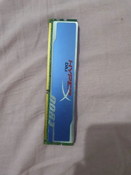 Memoria hyperx Blu DDR3 - 4G  - Foto 2