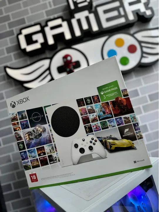 Xbox Séries S 512GB SSD Cor Branco (Novo Lacrado)  - Foto 4