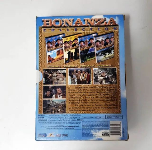 Dvd - Bonanza Collection - 4 Dvds - Usado - Foto 5