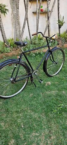 Bicicleta inglesa Humber 1950 aro 28 - Foto 5
