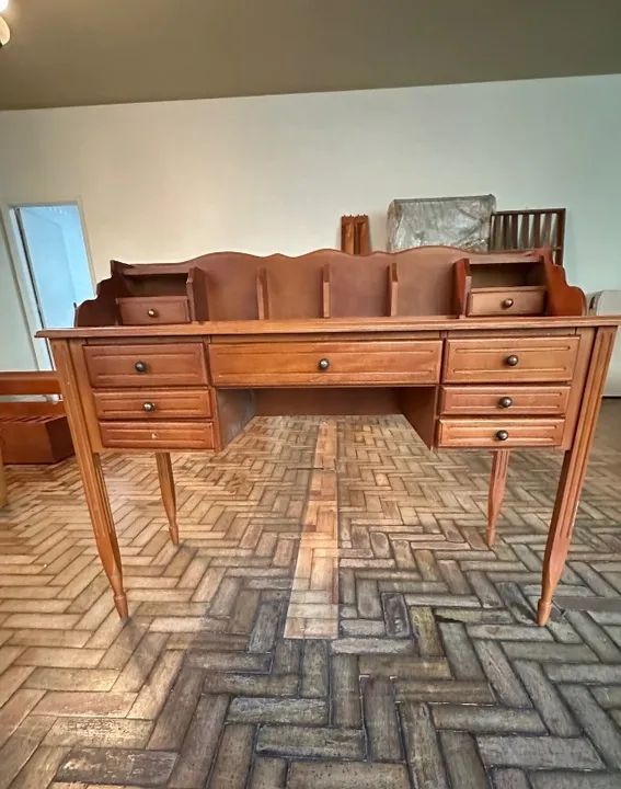 Escrivaninha em mogno  - Foto 3