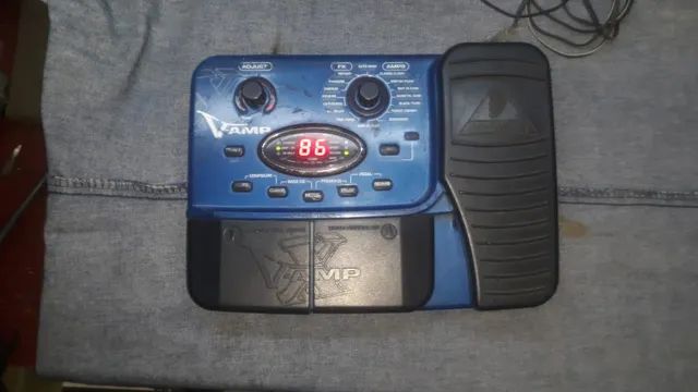 V-Amp2 - Sucesso da Behringer! Bazar Musical