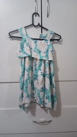 Vestido Coloritta Tam 4 anos