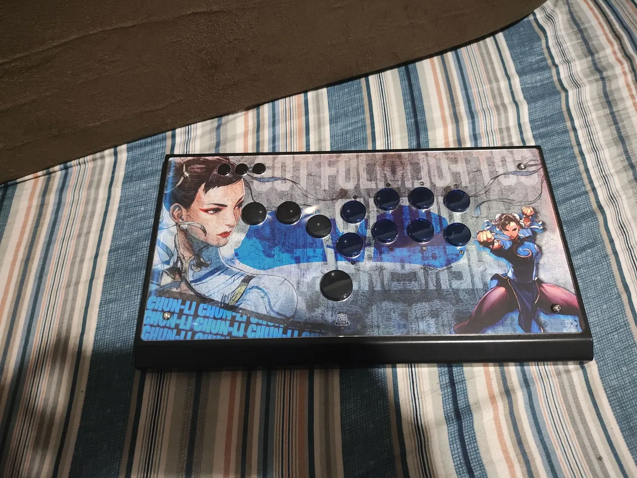 Hitbox Stick Personalizado Street Fighter - Chun-Li