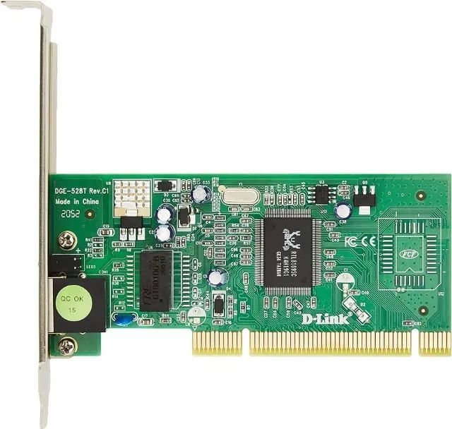 placa de rede pci lan instala sozinha no windows 10/11 plug and play - Foto 2