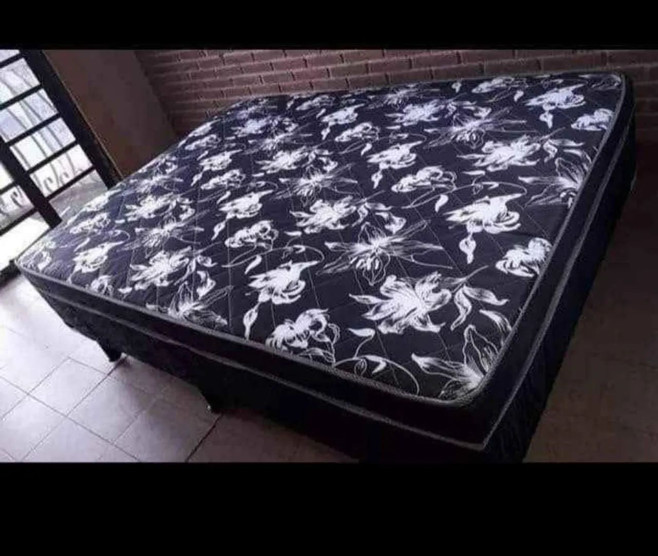 Cama Box Casal com Desenho Moderno ENTREGA GRATUITA  - Foto 3