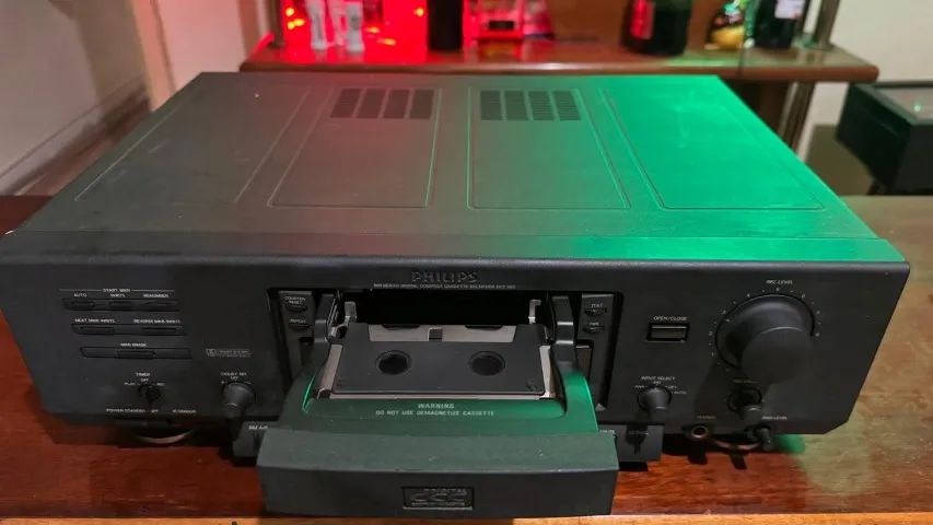 Gravador de Fitas Philips DCC 900 - Foto 2
