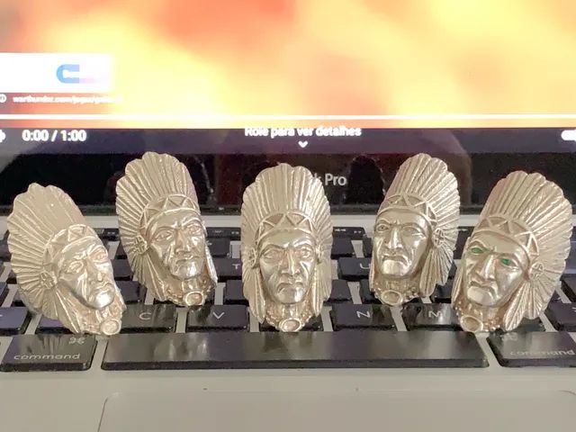 Pajé de prata pura 925 - Foto 4