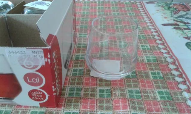 Copo baixo tipo shott 75ml para aperitivo - Foto 6