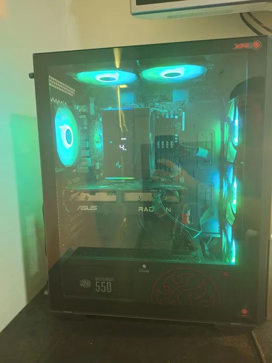 Pc Gamer AMD COMPLETO - Foto 3