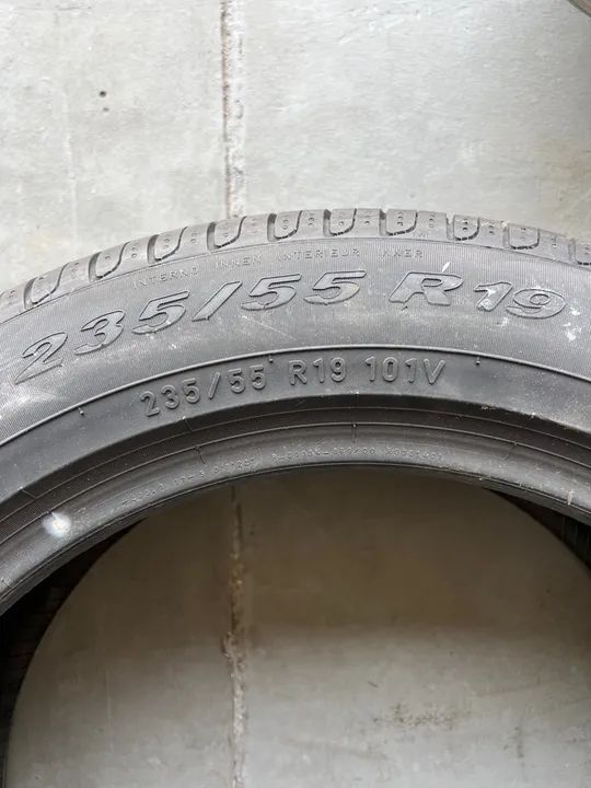 Pneu 235/55/19 (Avulso) Run Flat - Foto 3