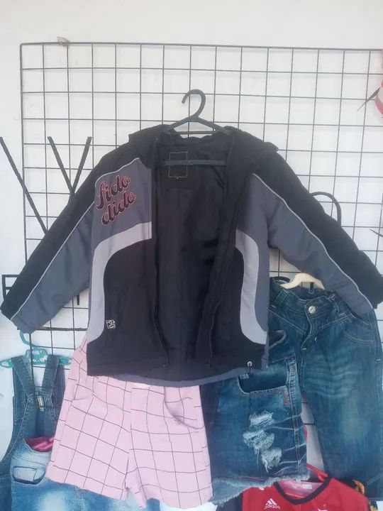 Casaco com capuz Fido Dido 