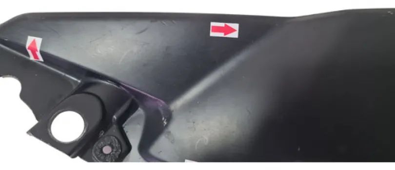 Carenagem Esq Tanque Suzuki B-king Original Descrição 45370 - Foto 7