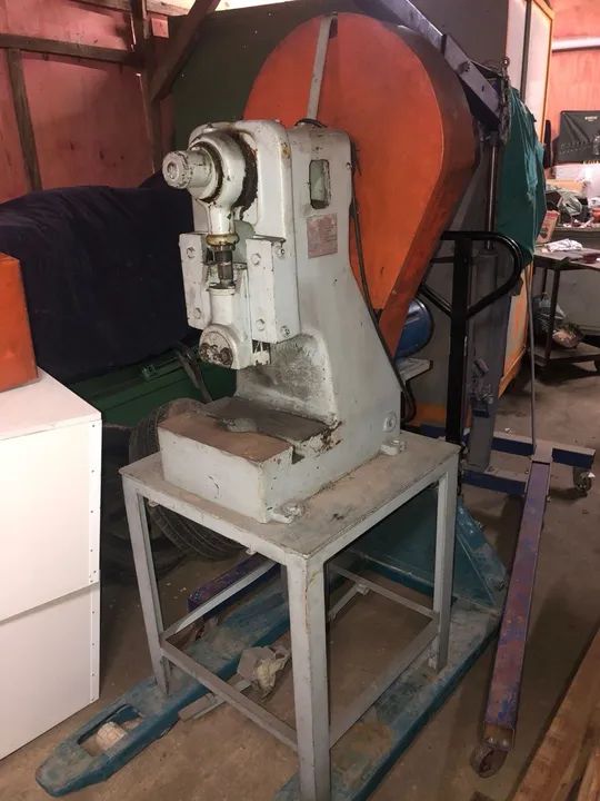 Prensa excentrica 12ton