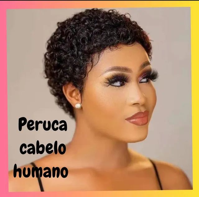 Peruca de Cabelo Humano Promoção