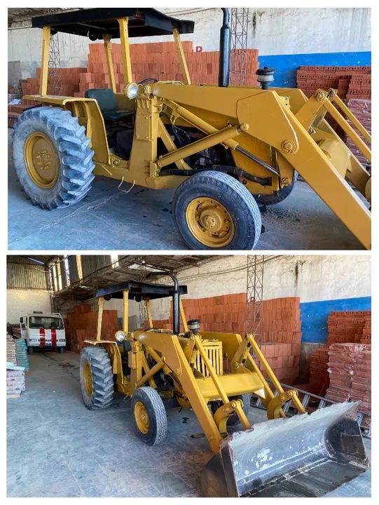 Massey Ferguson, modelo 86HS ano 1990 