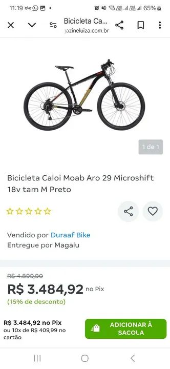Caloi Moab Microshift - Foto 3