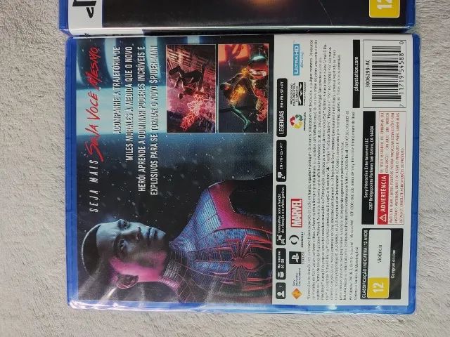 Marvel's Spider-Man: Miles Morales ps5 - Mídia física lacrada - Foto 2