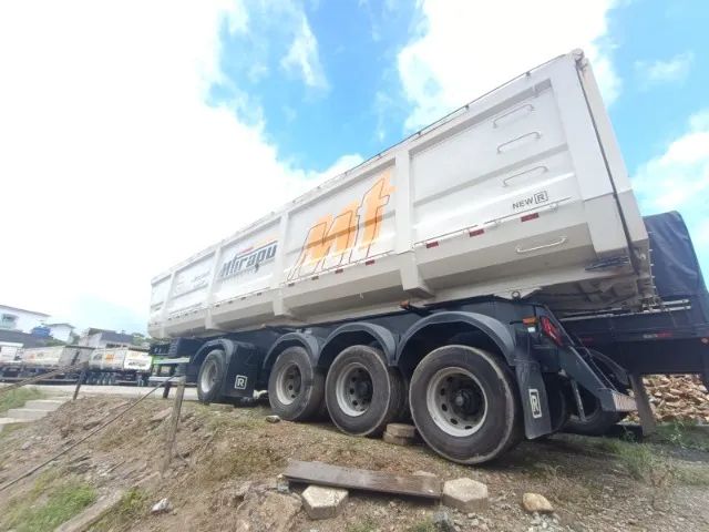 SR/RANDON Basculante 2023 - 4º eixo - com kit hidráulico 55m³ - Foto 3