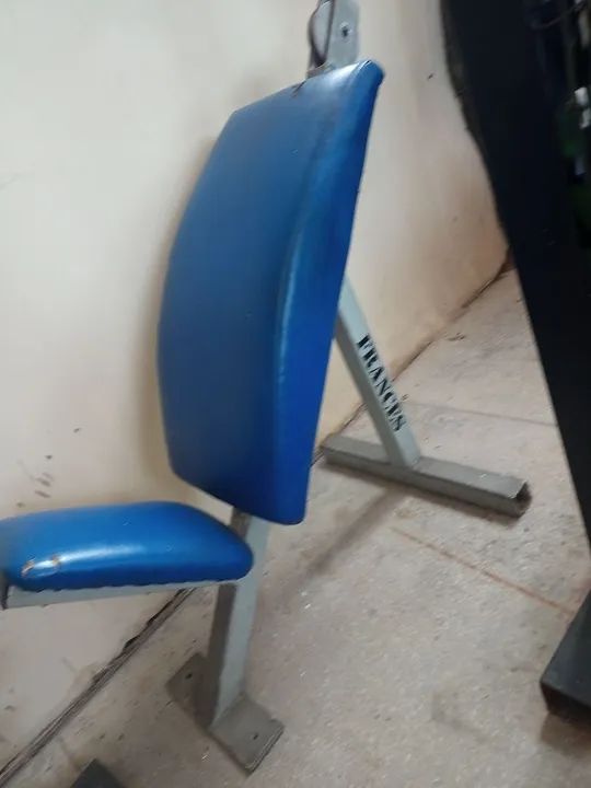 Banco 45 graus multifuncional com polia - Foto 2
