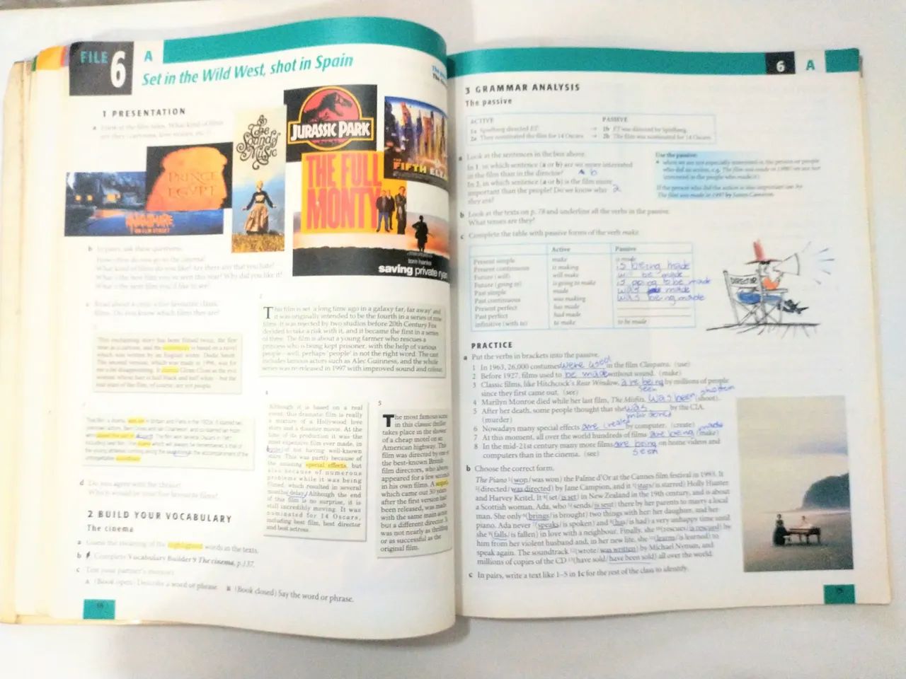 Livro English File Inttermediate Student's Book - Foto 2