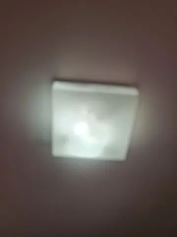 Luminaria de sobrepor retangular Poliestireno - Foto 2