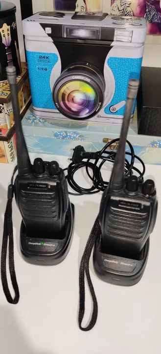 Walkie Talkie Multilaser 8km 16 canais 