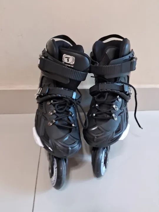 Patins Inline Dynamix Traxart - Foto 4
