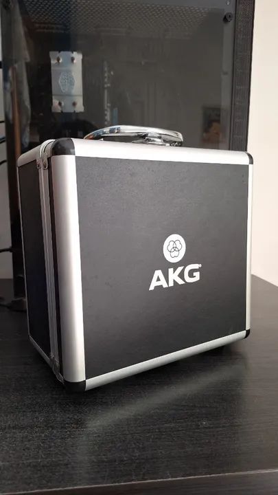 Microfone Condensador AKG P420