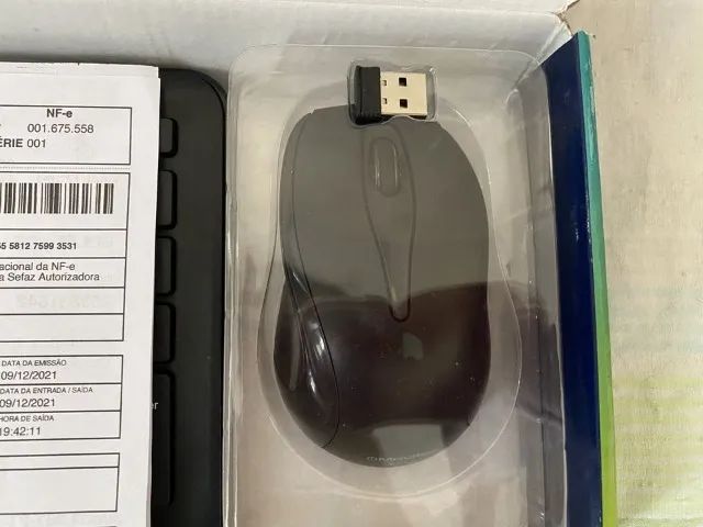 Combo Movitec Teclado e Mouse Sem Fio OTCW-01. - Foto 2